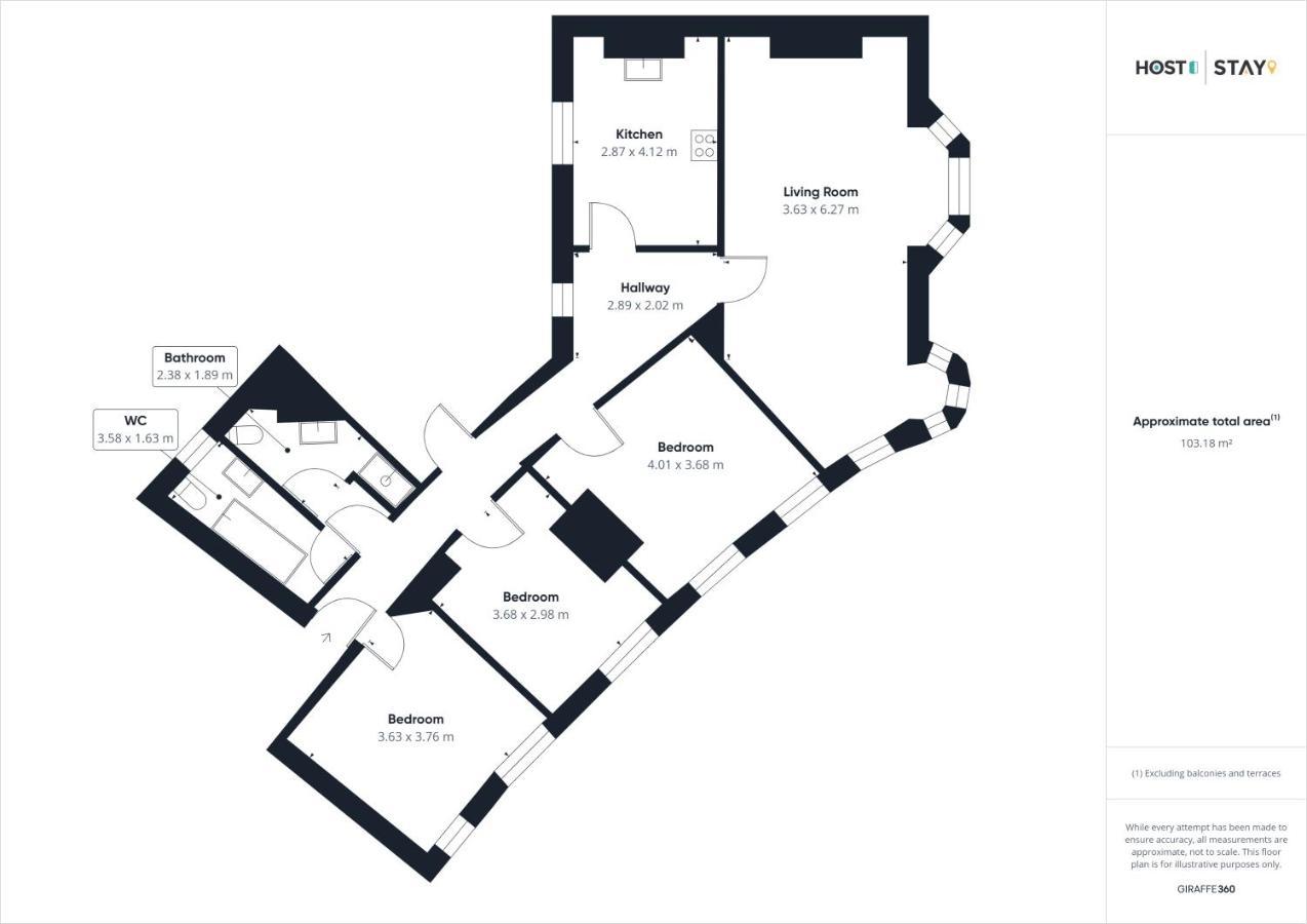 Host & Stay - The Old Post Office Saltburn-by-the-Sea Extérieur photo